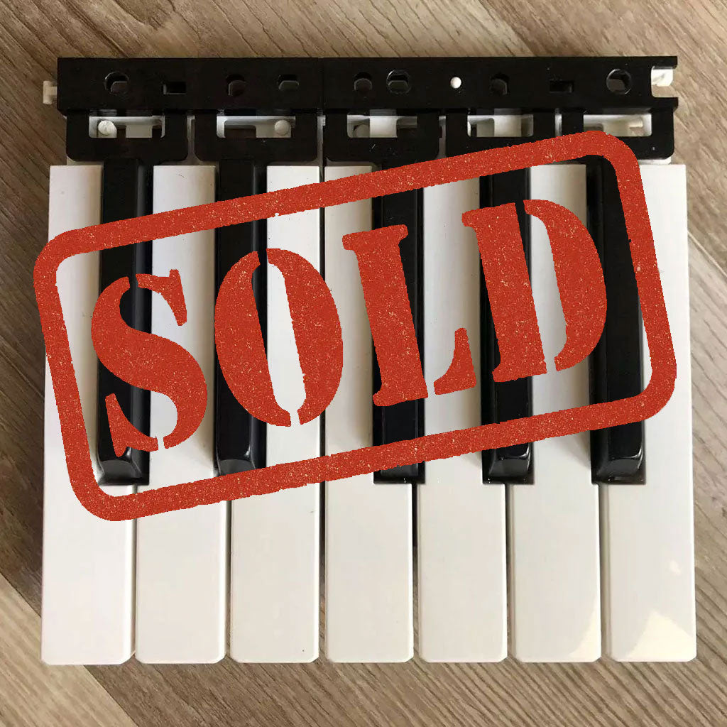 OEM Synth & Pro Audio Parts Sales History