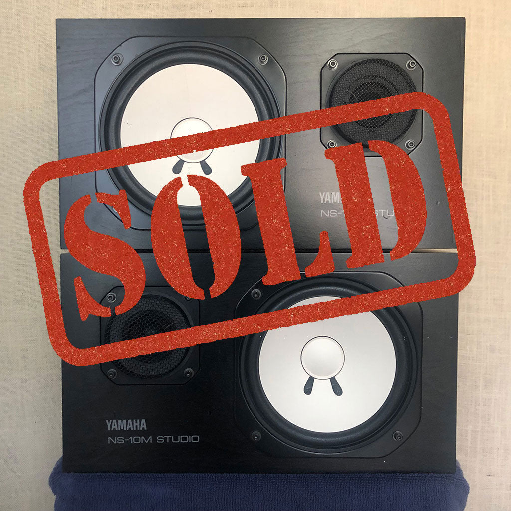Yamaha NS-10s & Components Sales History