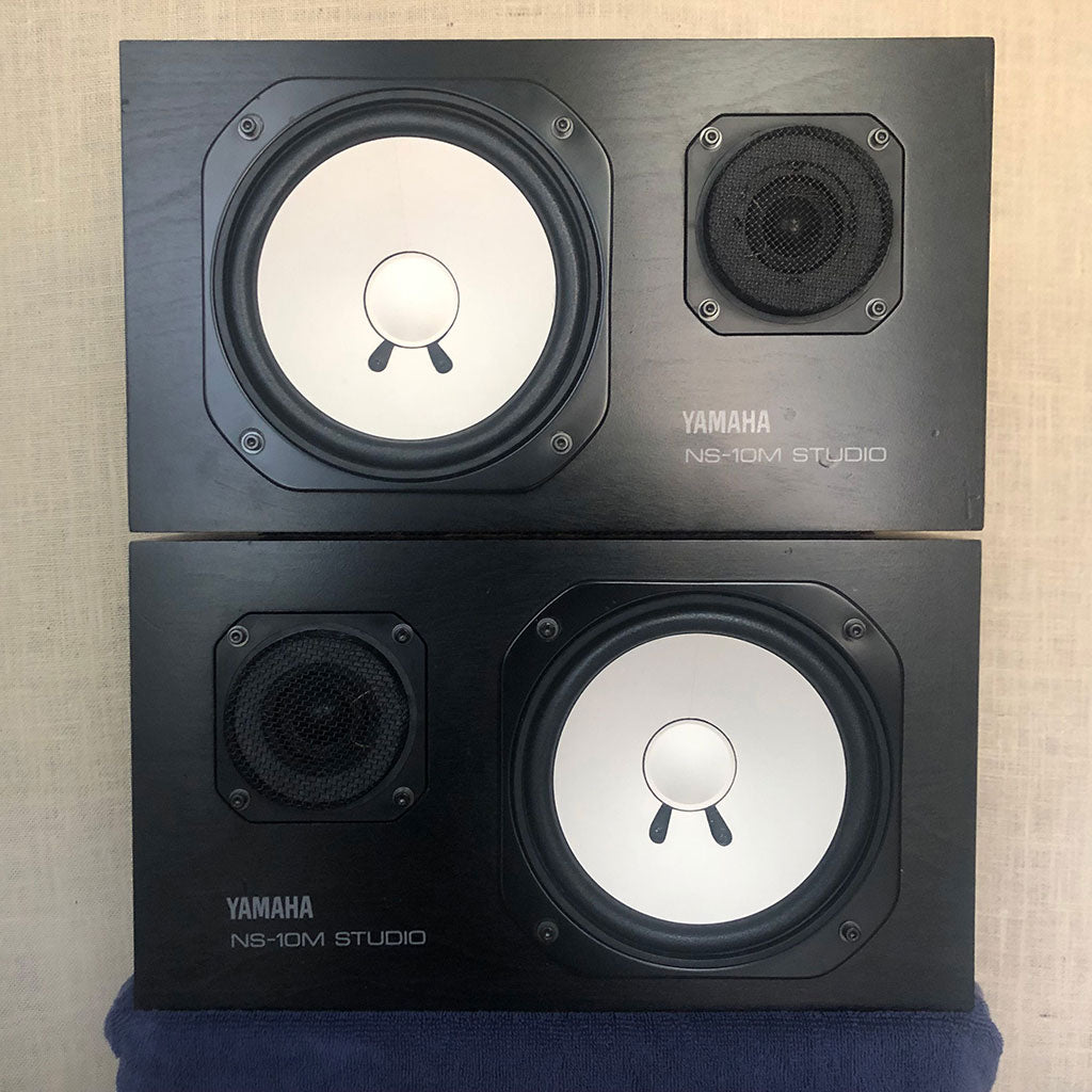 Pair of Yamaha NS-10M Studios