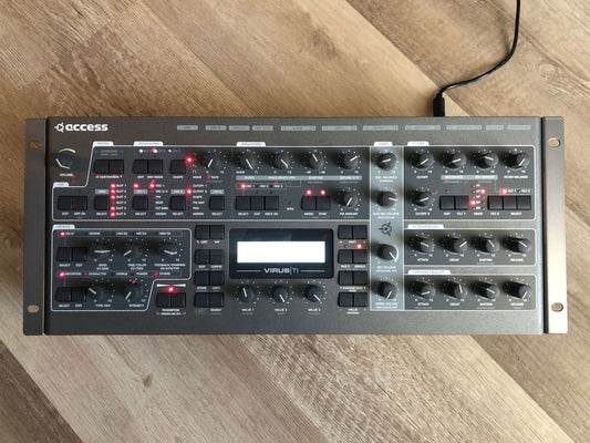 Access Virus TI2 Rack, New Battery, Rack Mount Kit + PSU, OS 5.1.7