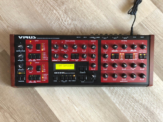Access Virus A Desktop w/ Fully Recapped Mainboard & New Power Switch, Battery + PSU