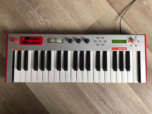 Alesis Micron w/ New Volume Pot in Excellent Condition