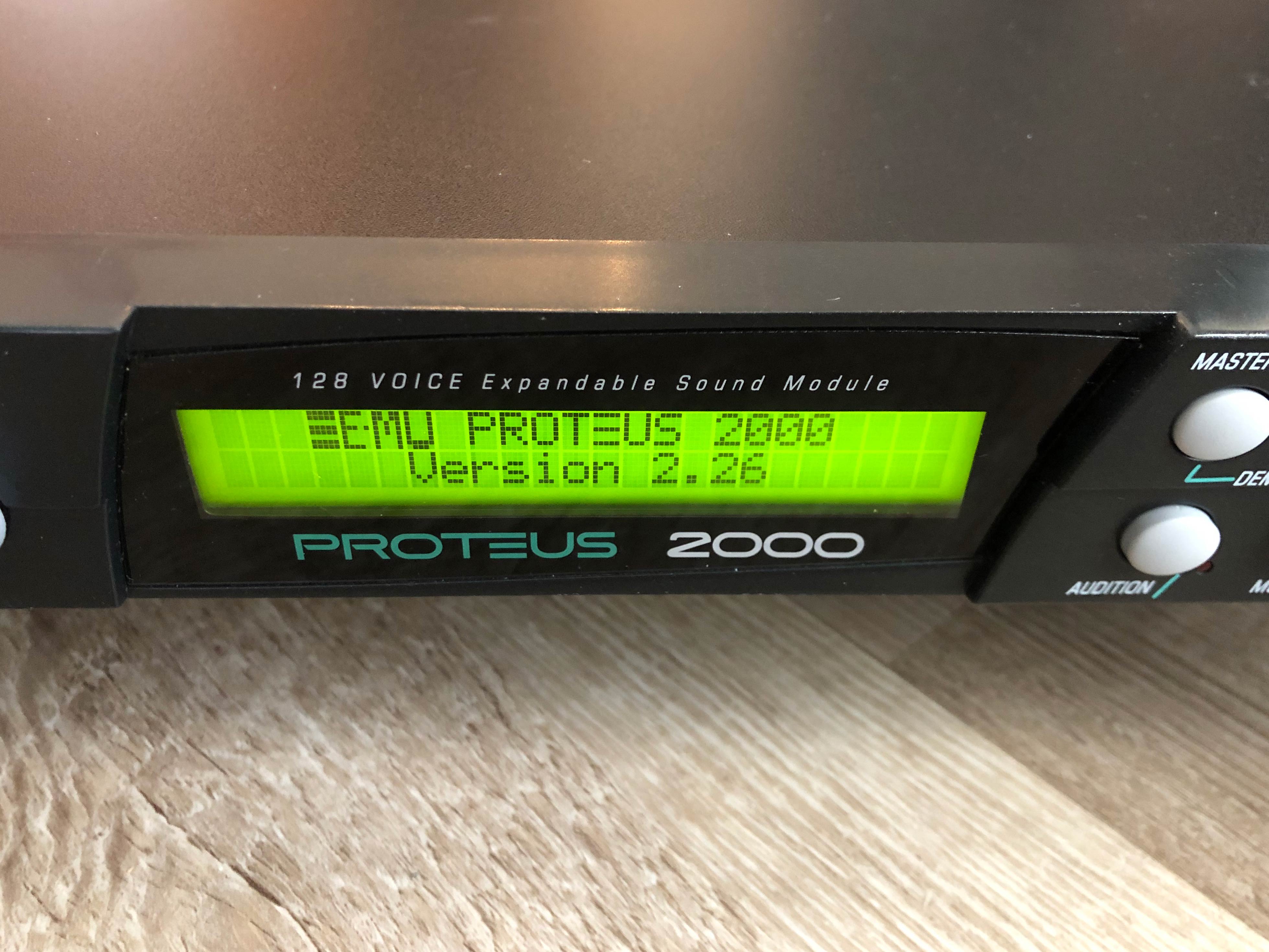 E-MU Proteus 2000 MIDI CC Chart | Captain Black's