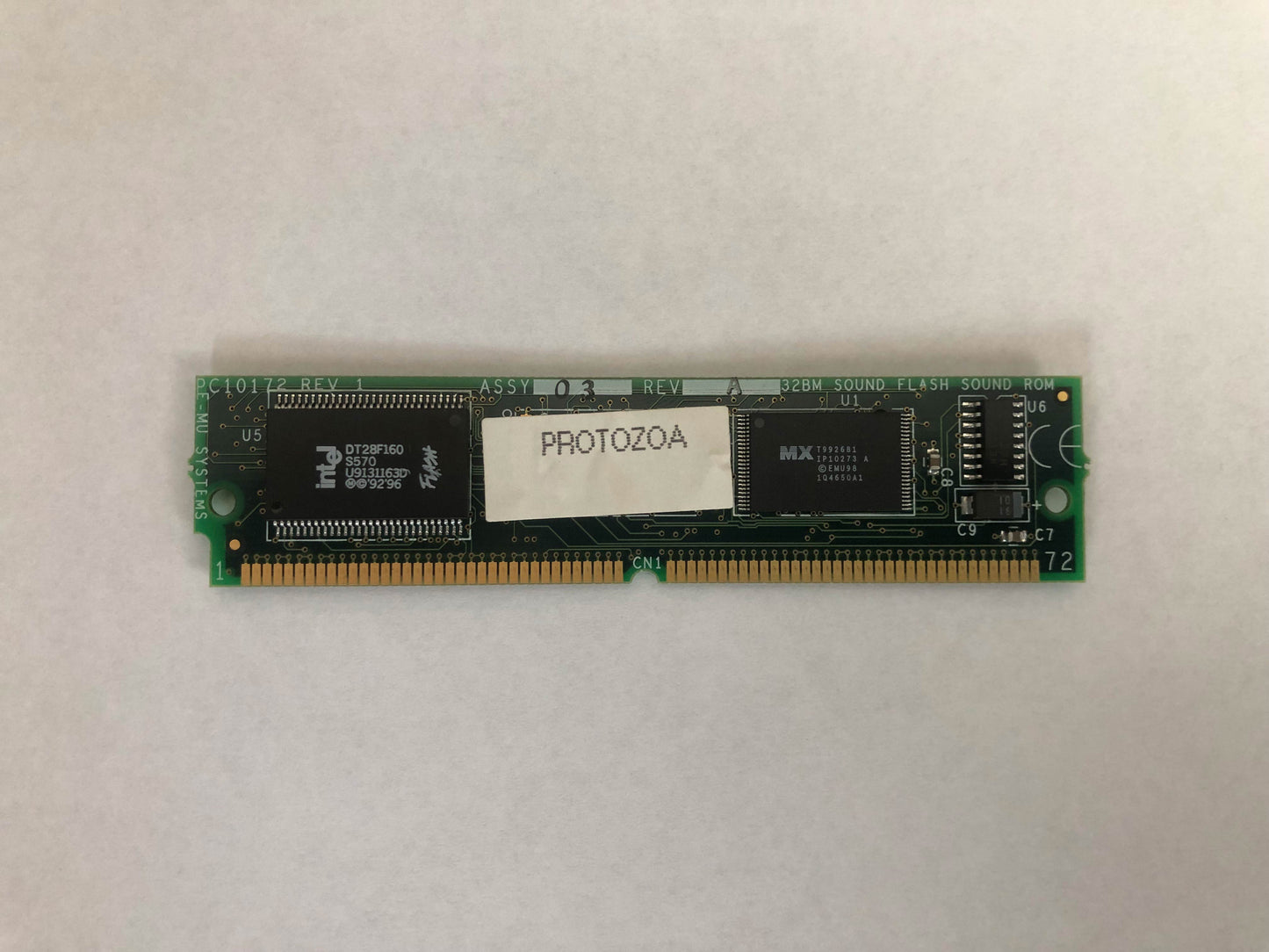 E-MU Systems AP10172-03 Protozoa ROM