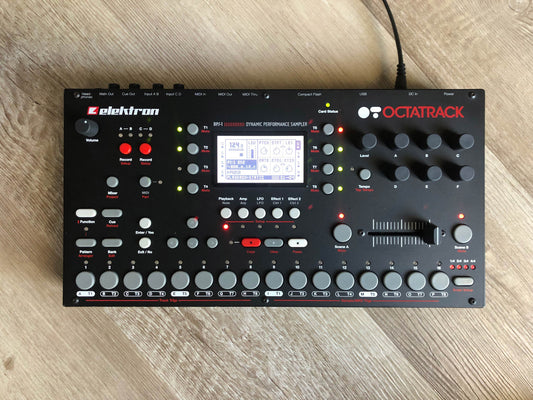 Elektron Octatrack DPS-1 Sampler w/ OG Box, PSU + New USB Cable