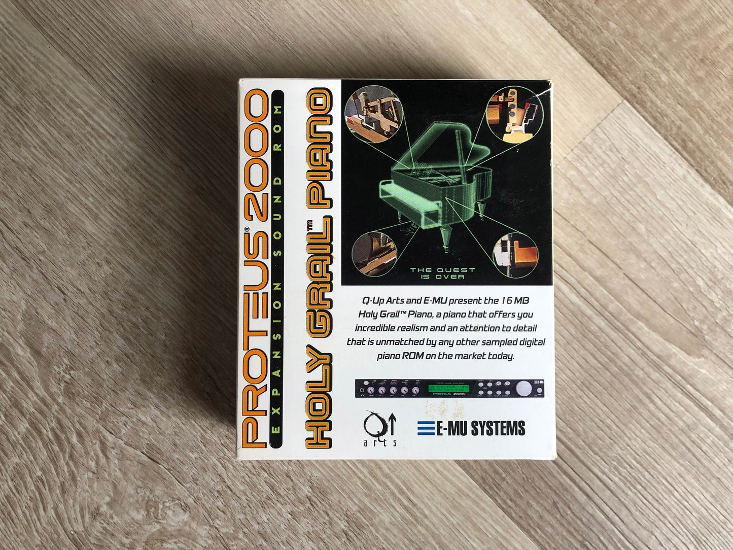 E-MU Systems Holy Grail ROM AP10172-02