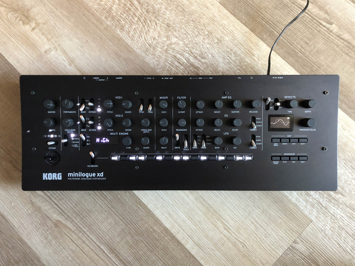 Korg Minilogue XD Module w/ Original OEM Power Supply