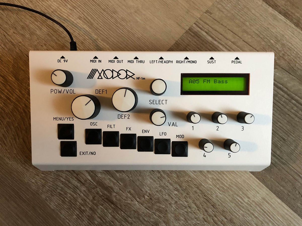Modor NF-1M Polyphonic Compact Desktop Synth