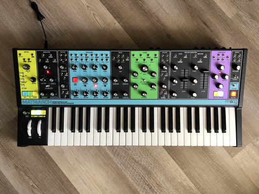 Moog Matriarch USA-Made Semi-Modular Analog Synthesizer w/ OG Box + Cables