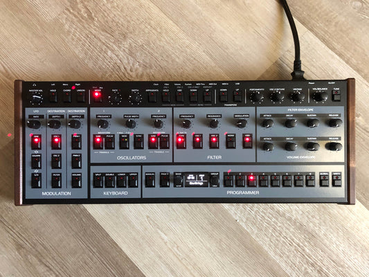 Oberheim OB-X8 Analog Desktop Synthesizer in Excellent Condition w/ OG Box