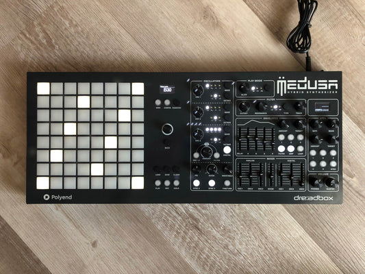 Polyend Dreadbox Medusa Hybrid Synthesizer w/ PSU + Quick Start Guide