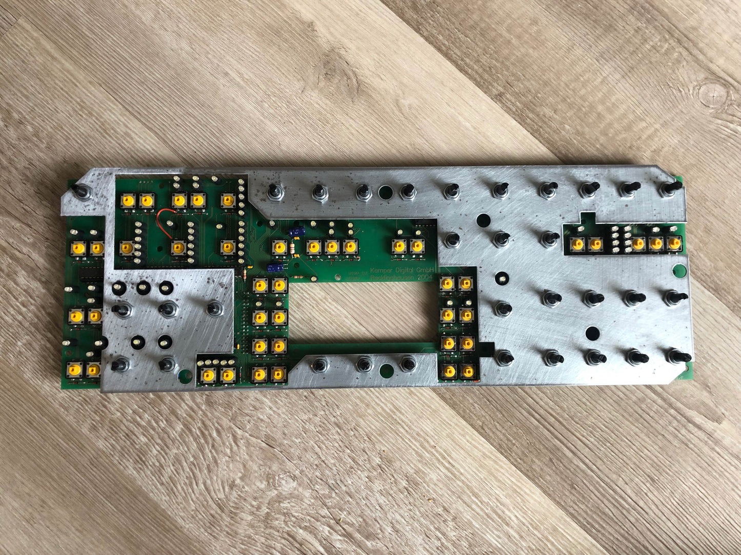 OEM Access Virus TI Polar Panel Board w/ All New Tacts (Rescue)