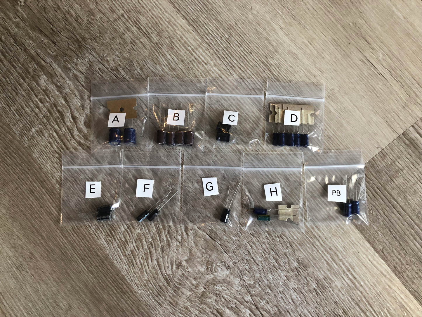 Access Virus B Recap Kit (Main Board & Panel Board)