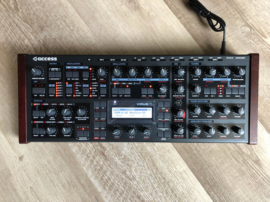 Access Virus TI Desktop w/ All New Tacts, New PSU + HQ 1M USB Cable