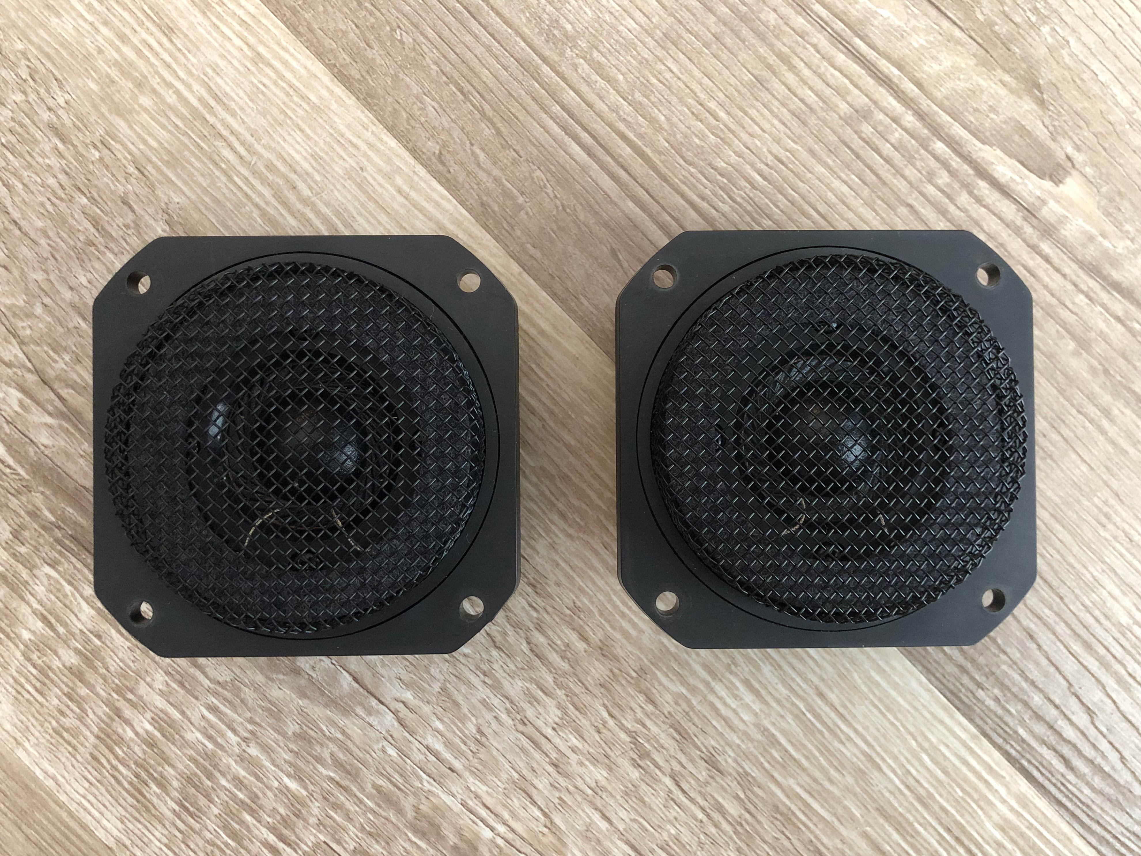 Yamaha NS-10s & Components | Captain Black's