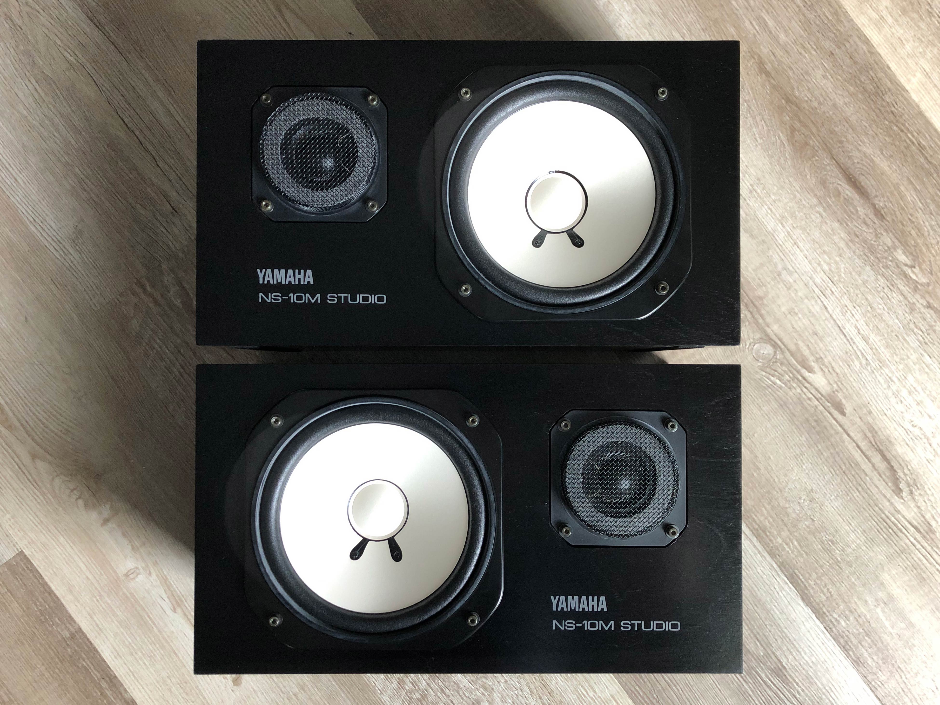 Yamaha NS-10s & Components | Captain Black's