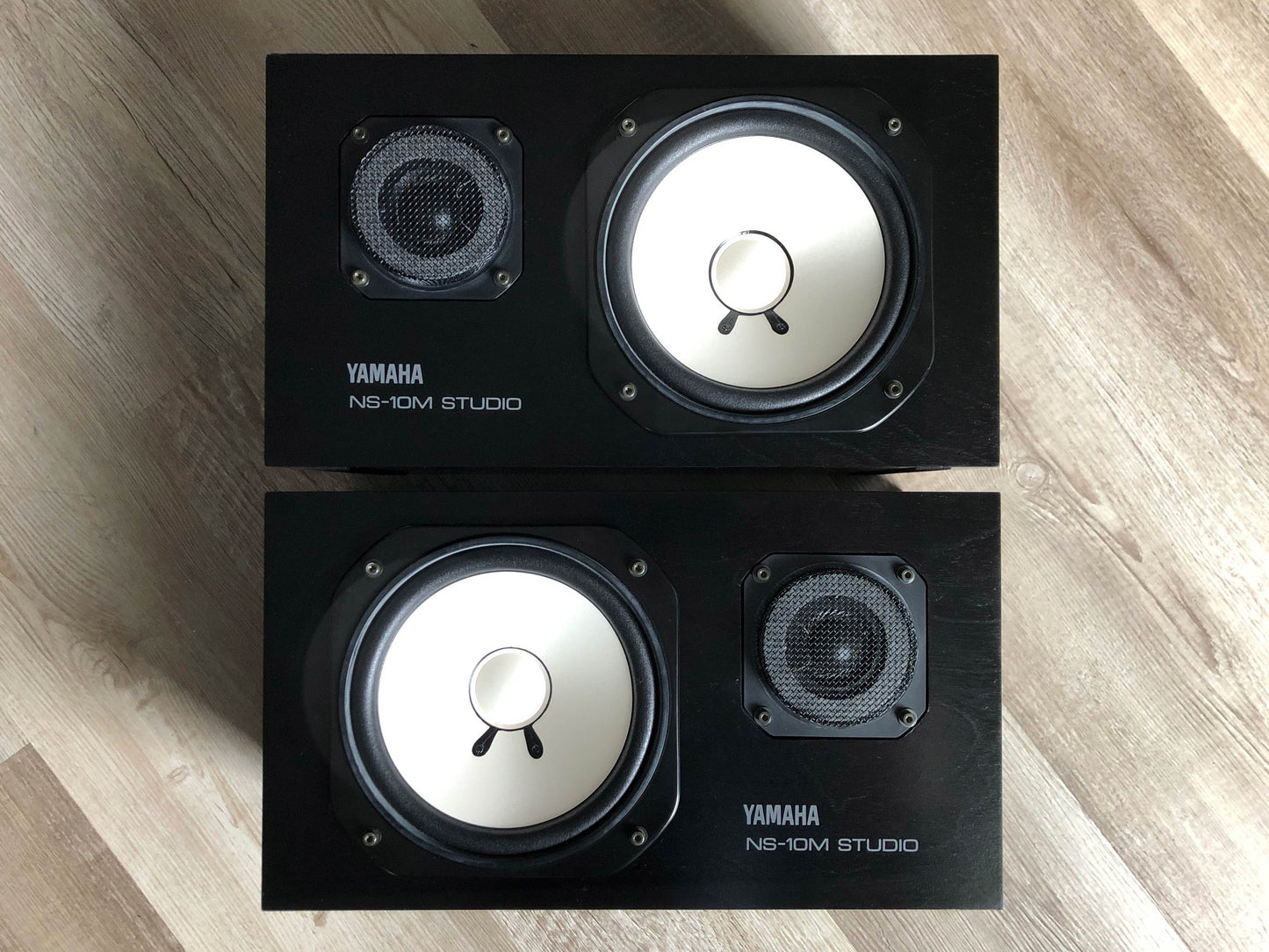 Yamaha NS-10M Studio Monitors Matched Pair In Excellent Condition