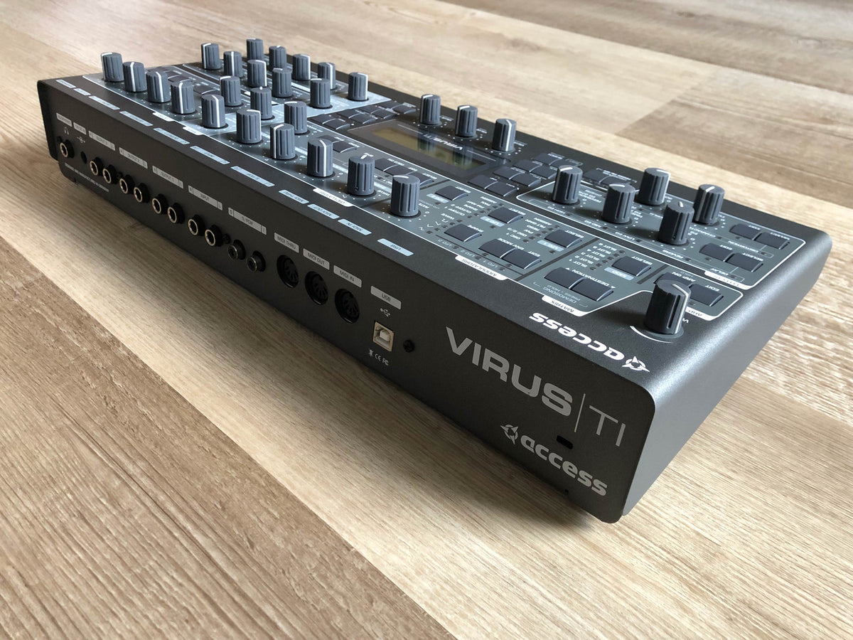 Access Virus TI2 Desktop Very Clean Later Production Run w/ Original OEM PSU + 10-ft USB Cable