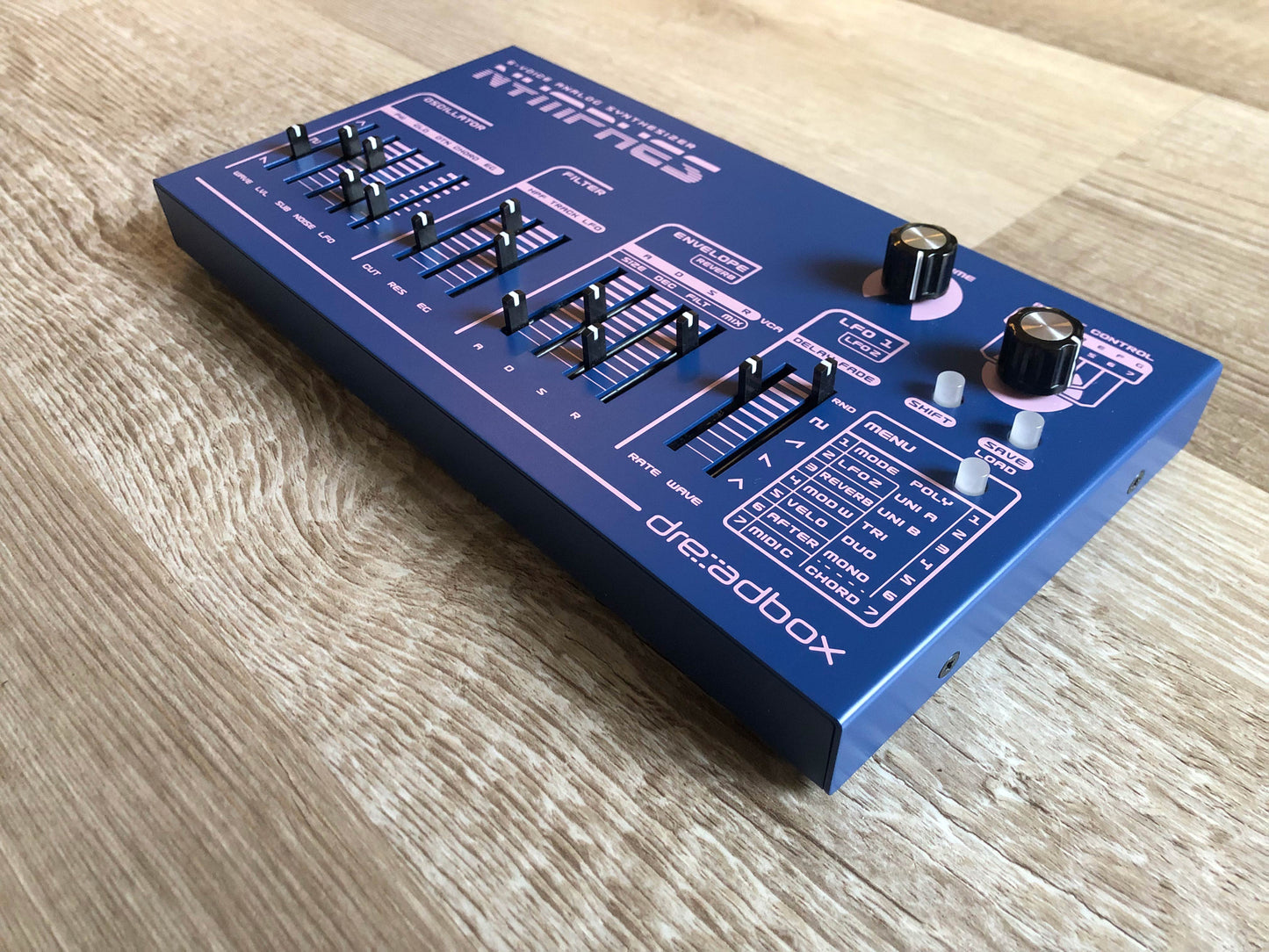 Dreadbox Nymphes 6-Voice Analog Synthesizer Near-Mint w/ Box, MIDI Adapter + USB Cable