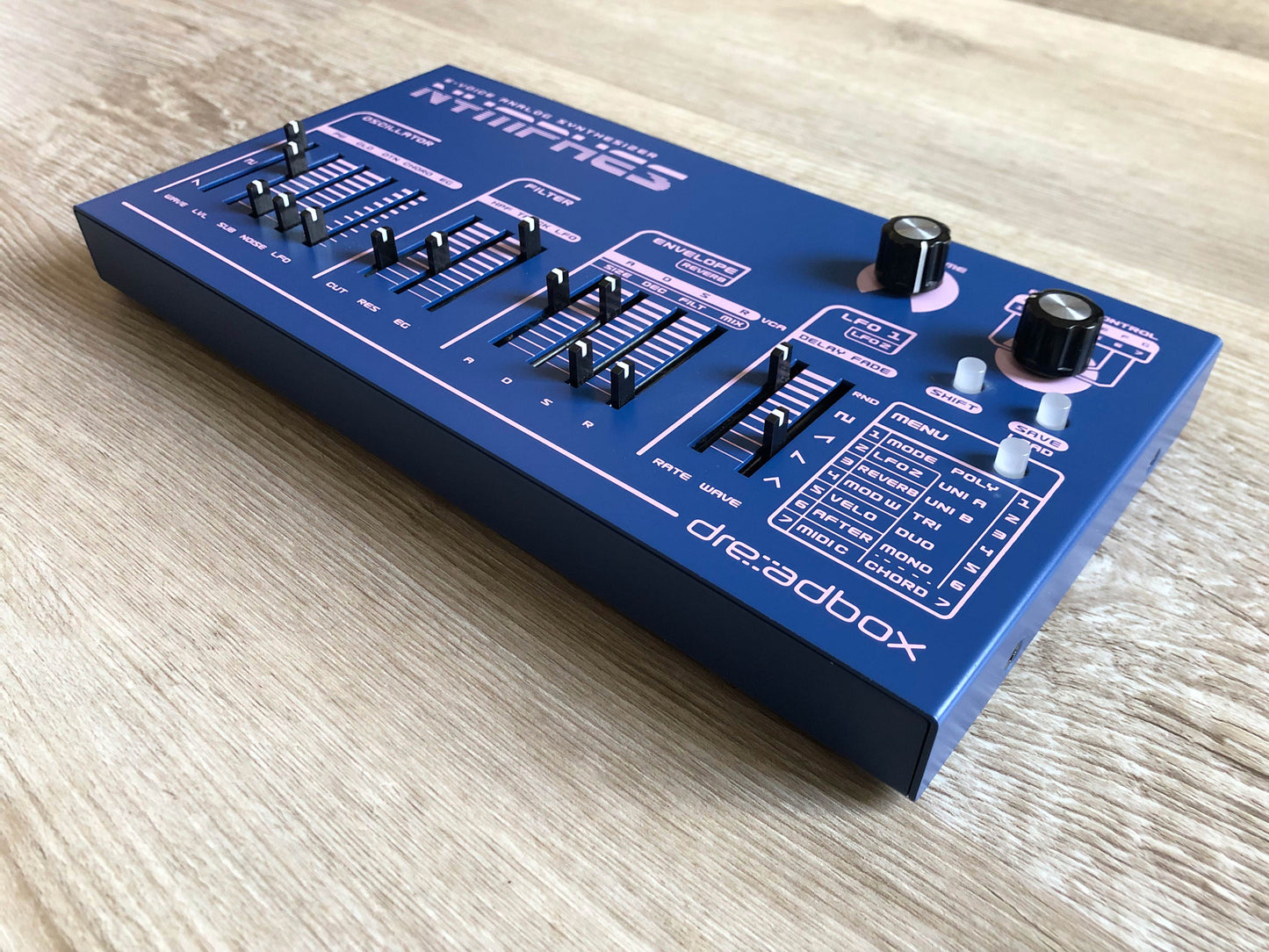 Dreadbox Nymphes 6-Voice Analog Synthesizer Near-Mint w/ Original Box