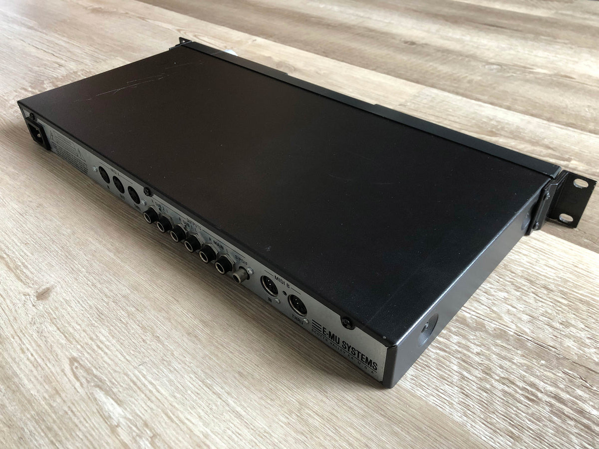 E-MU Proteus 2000 Synthesizer Module w/ New Power Supply + New Encoder