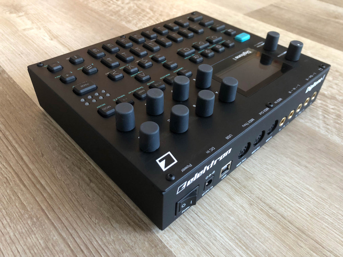 Elektron Digitone II 16-Voice Digital Synthesizer w/ OG Box, PSU + New USB Cable