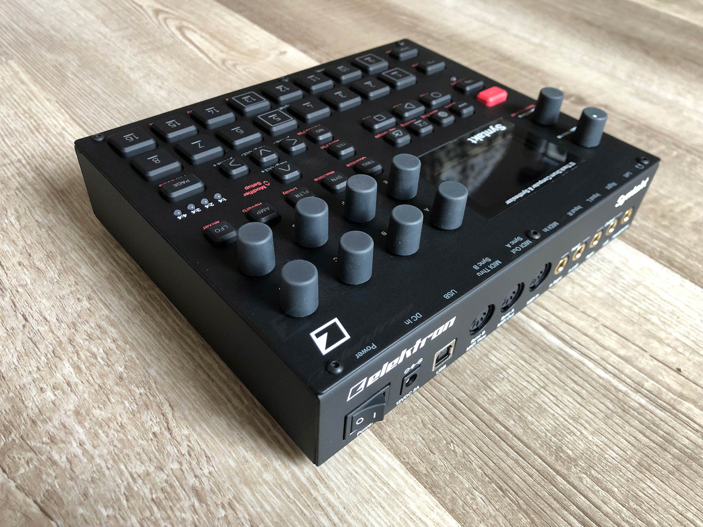 Elektron Syntakt w/ OG Box, PSU + USB Cable