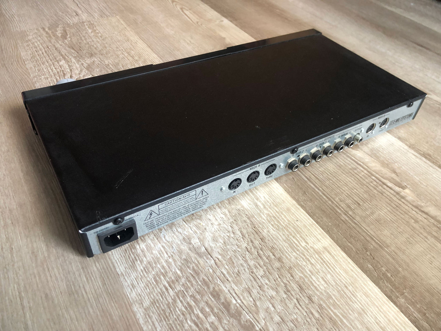 E-MU Systems Proteus 2000 w/ New Encoder
