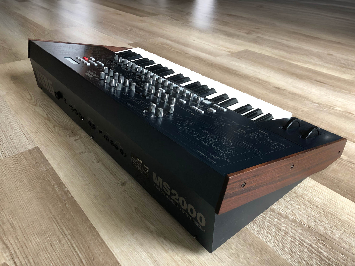 Korg MS2000 Analog Modeling Synthesizer w/ OEM Power Supply