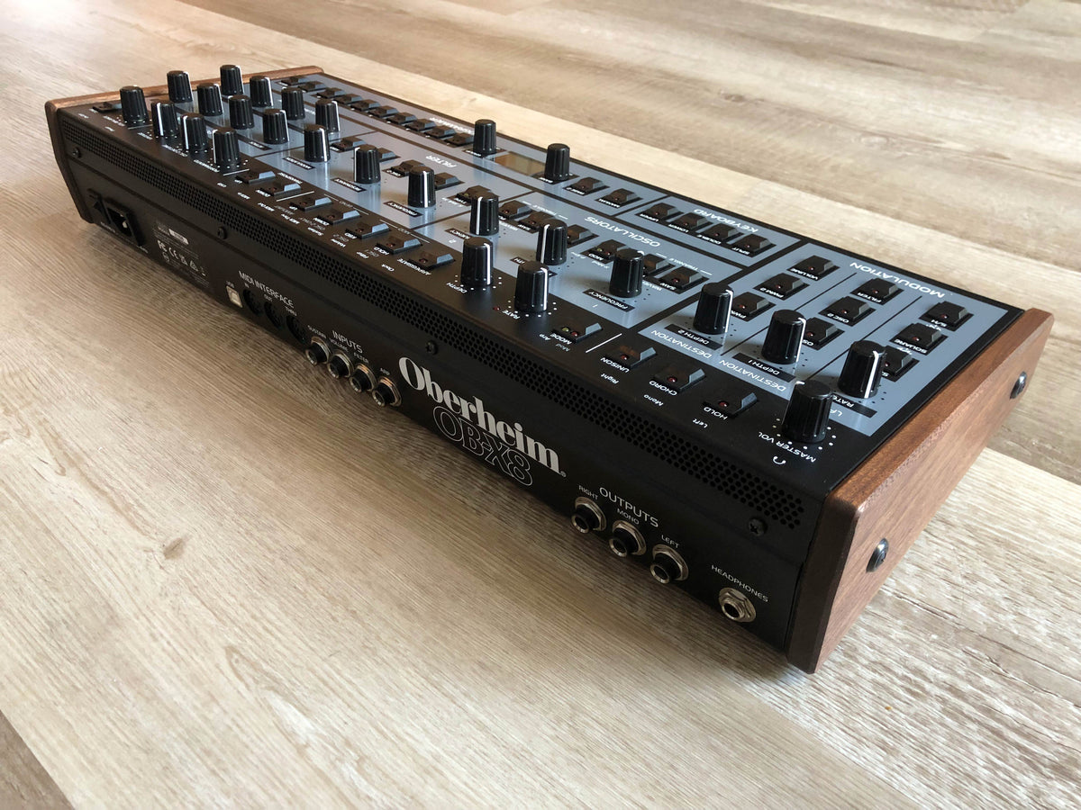 Oberheim OB-X8 Analog Desktop Synthesizer in Excellent Condition w/ OG Box