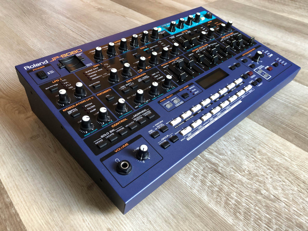 Roland JP-8080 Analog Modeling Synthesizer & Vocoder, Recently Serviced