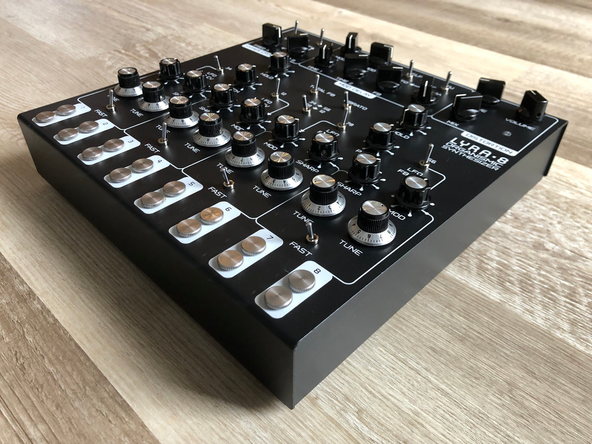 SOMA Laboratory Lyra-8 Organismic Synthesizer (Black)