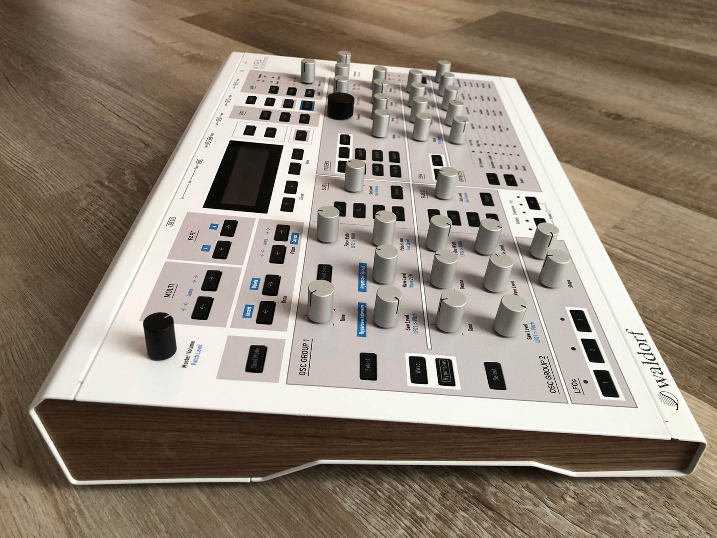Waldorf Kyra Virtual Analog Desktop Synthesizer w/ Rack Ears + OG PSU