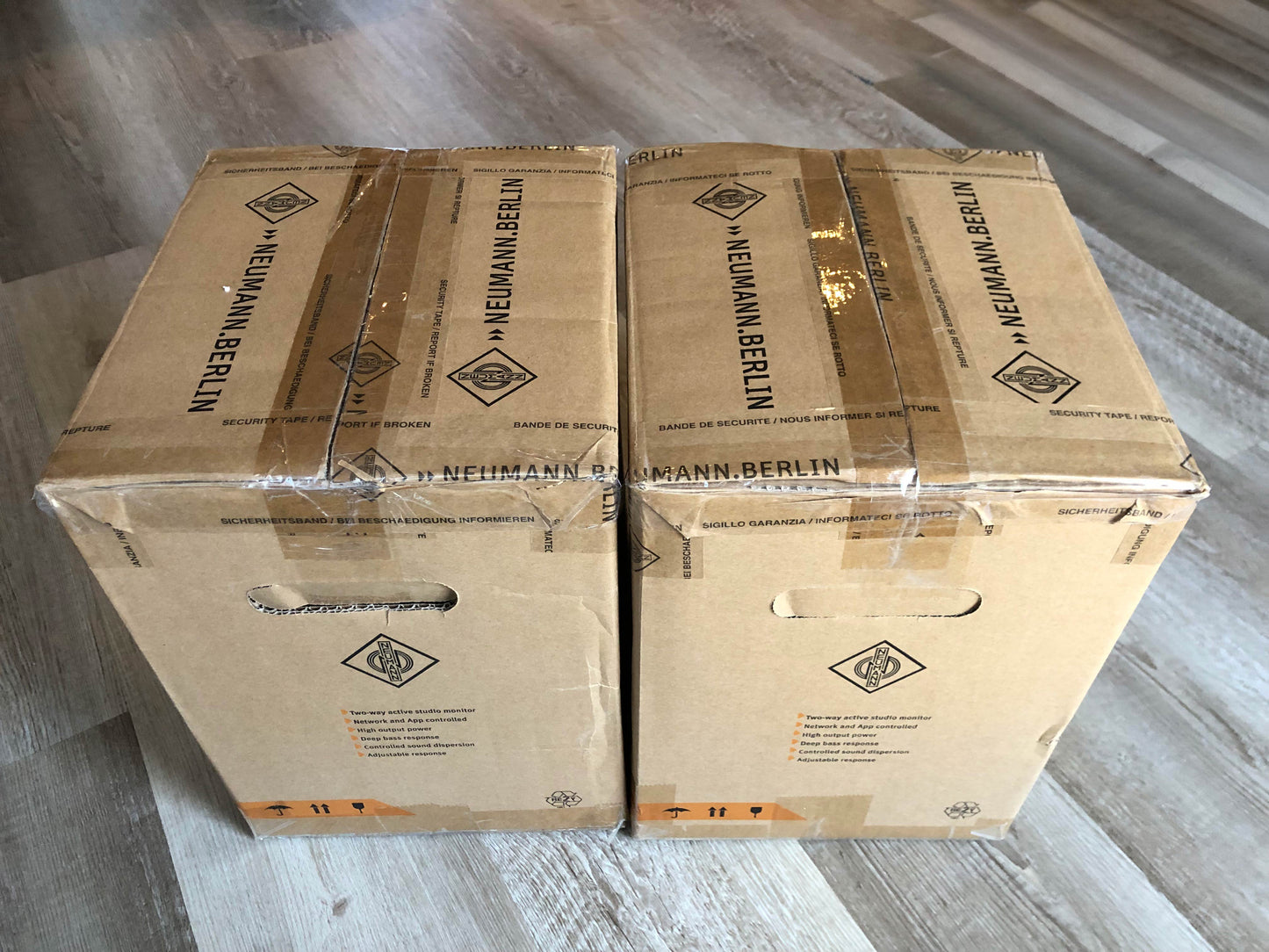 Neumann KH-80 DSP Active 4" Studio Monitors (B-Stock in Original Boxes)