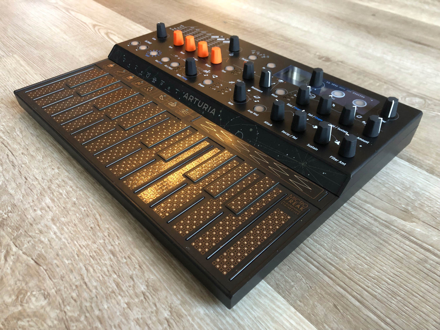 Arturia Microfreak Stellar w/ OG PSU + 2 New Midi Adapters