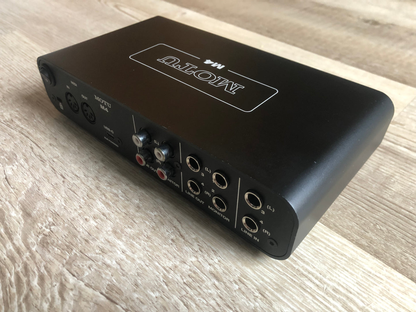 MOTU M4 4x4 USB-C Audio Interface