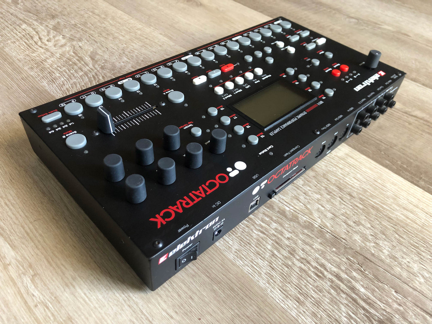 Elektron Octatrack DPS-1 Sampler w/ OG Box, PSU + New USB Cable