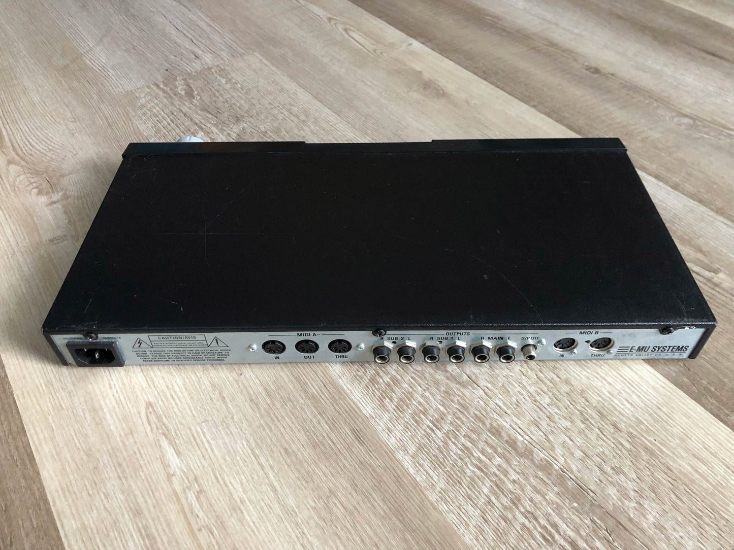 E-MU Systems Proteus 2000 Synthesizer Sound Module w/ New Encoder