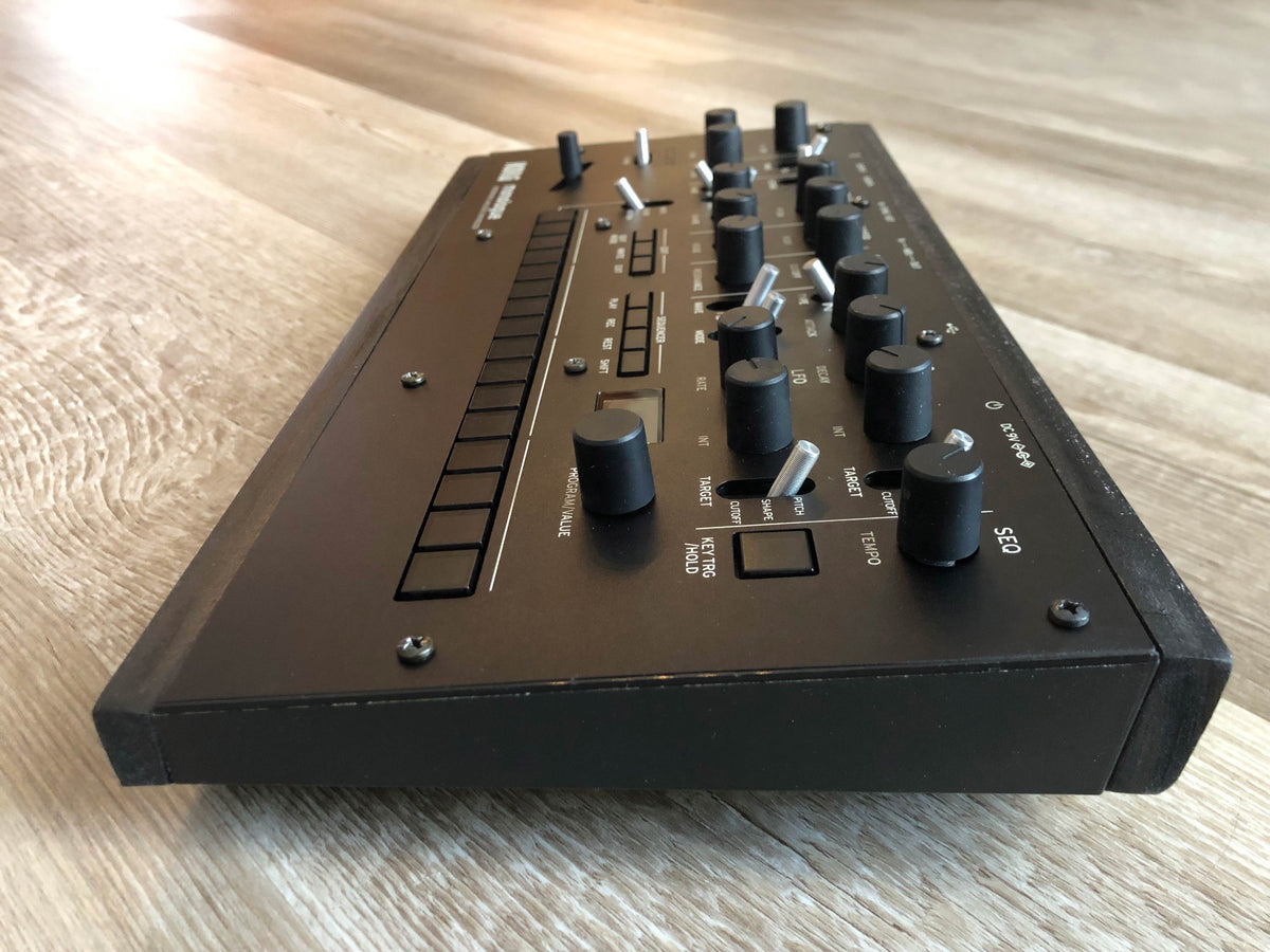 Korg Monologue Desktop Module Conversion Rescue w/ Aftermarket PSU