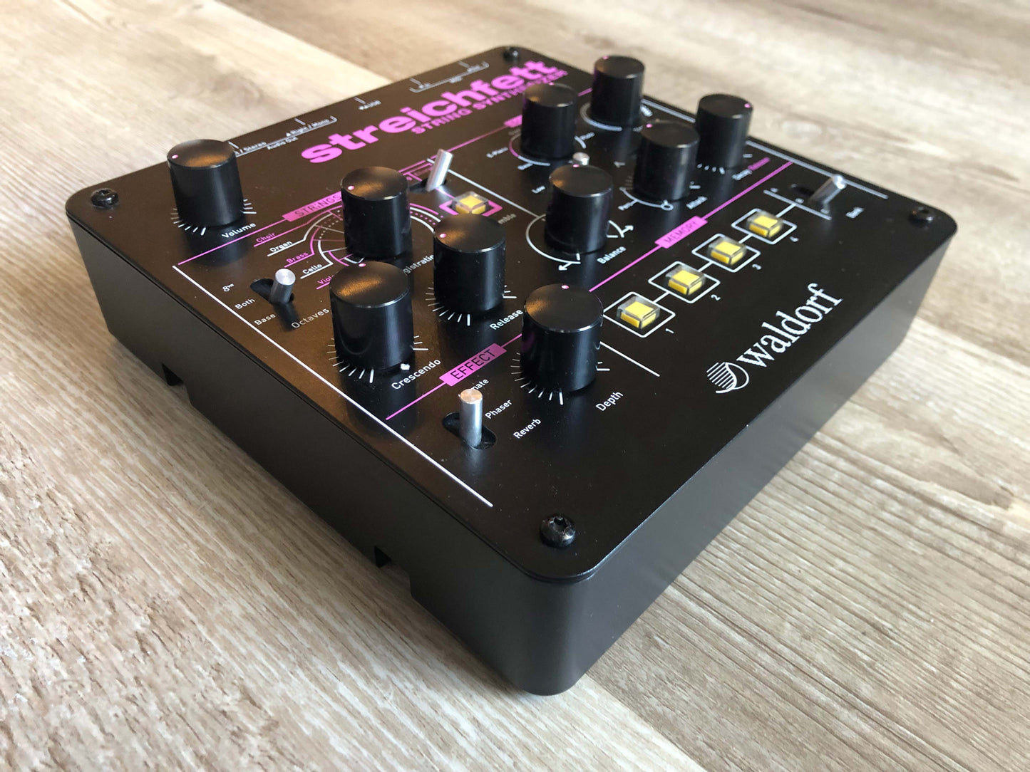 Waldorf Streichfett String Synthesizer w/ OG Box + PSU