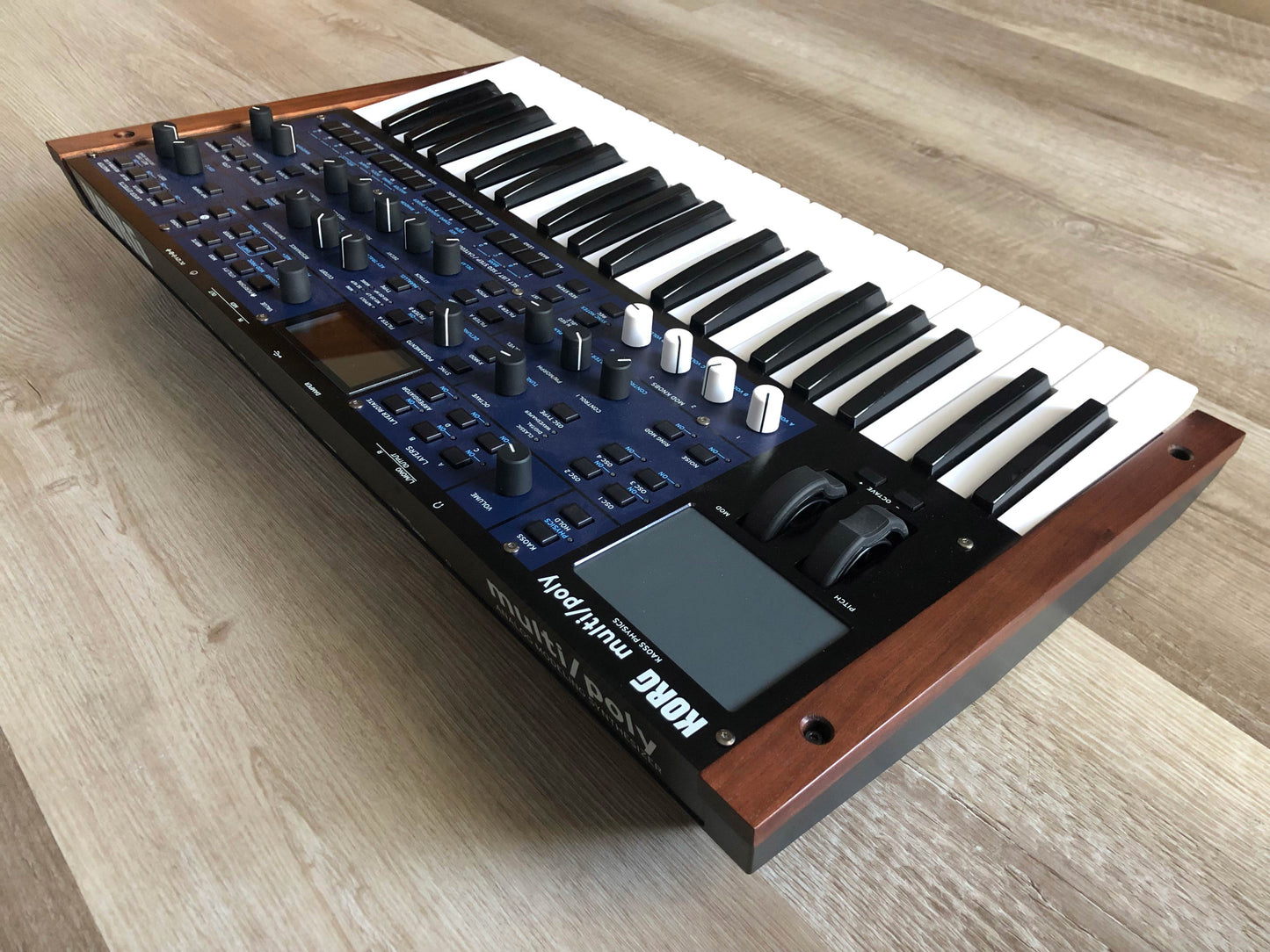 Korg Multi/Poly Analog Modeling Synthesizer w/ Gig Bag, OG Box + PSU