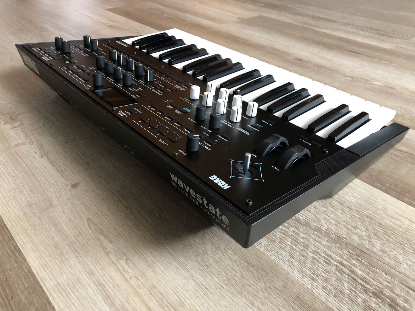 Korg Wavestate MKII Wave Sequencing Synthesizer w/ Aftermarket PSU