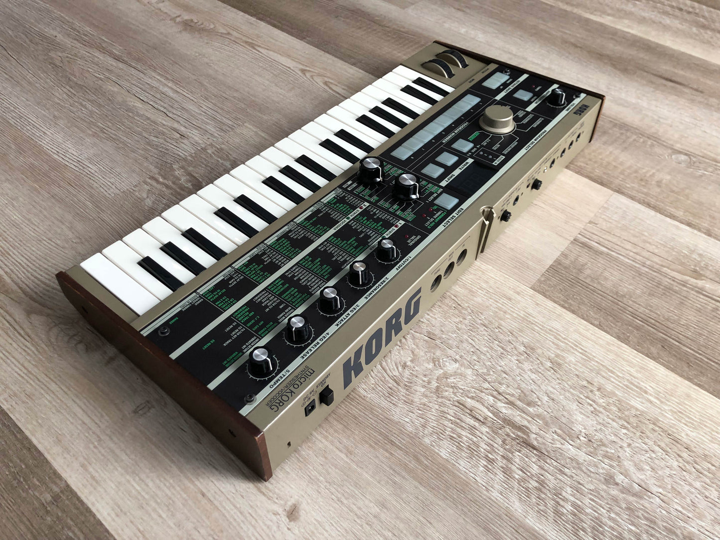 MicroKorg w/ All New Tacts + Quality Aftermarket PSU