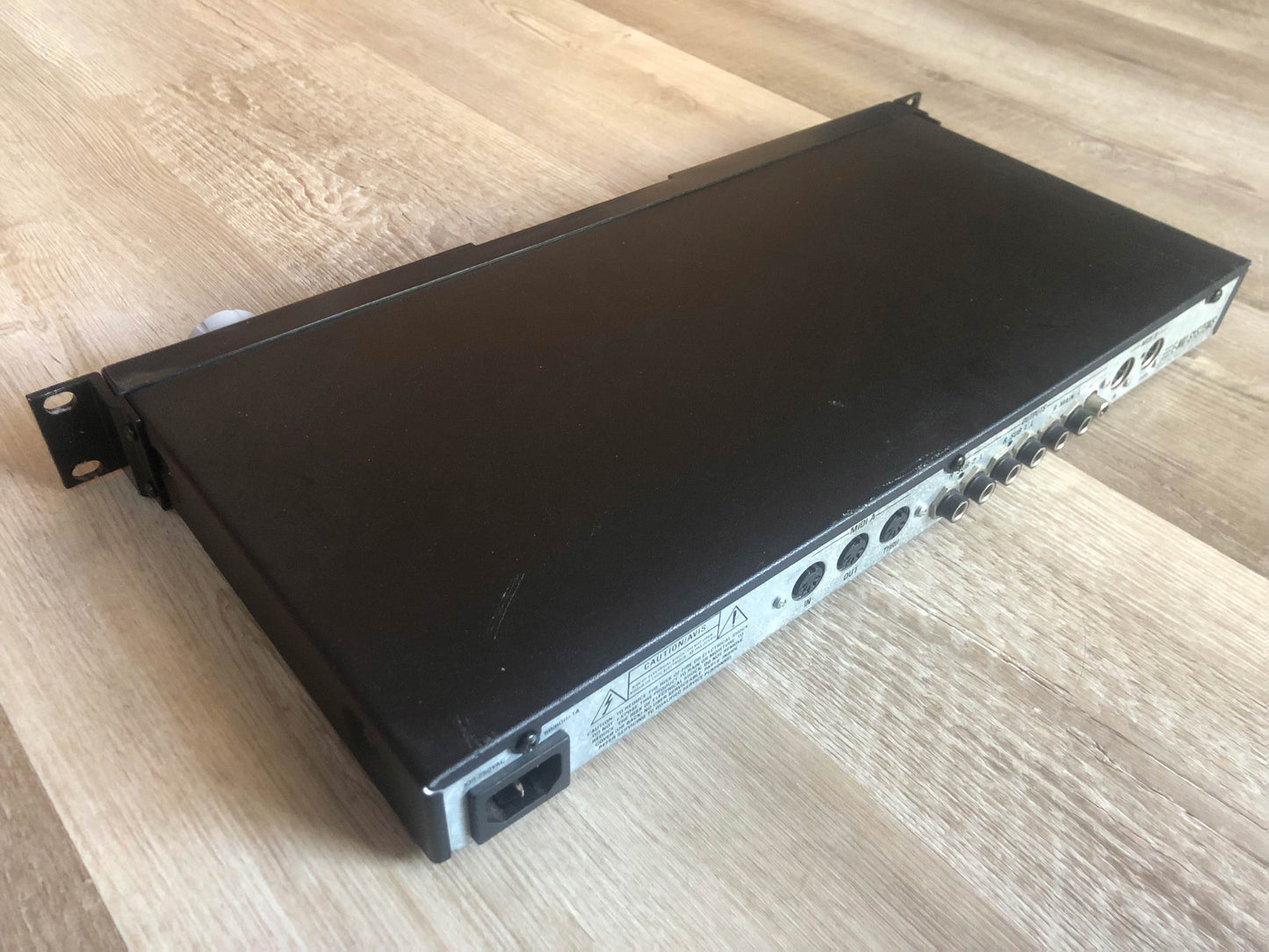 E-MU Systems Proteus 2000 Synthesizer Sound Module w/ New Encoder + Rack Ears