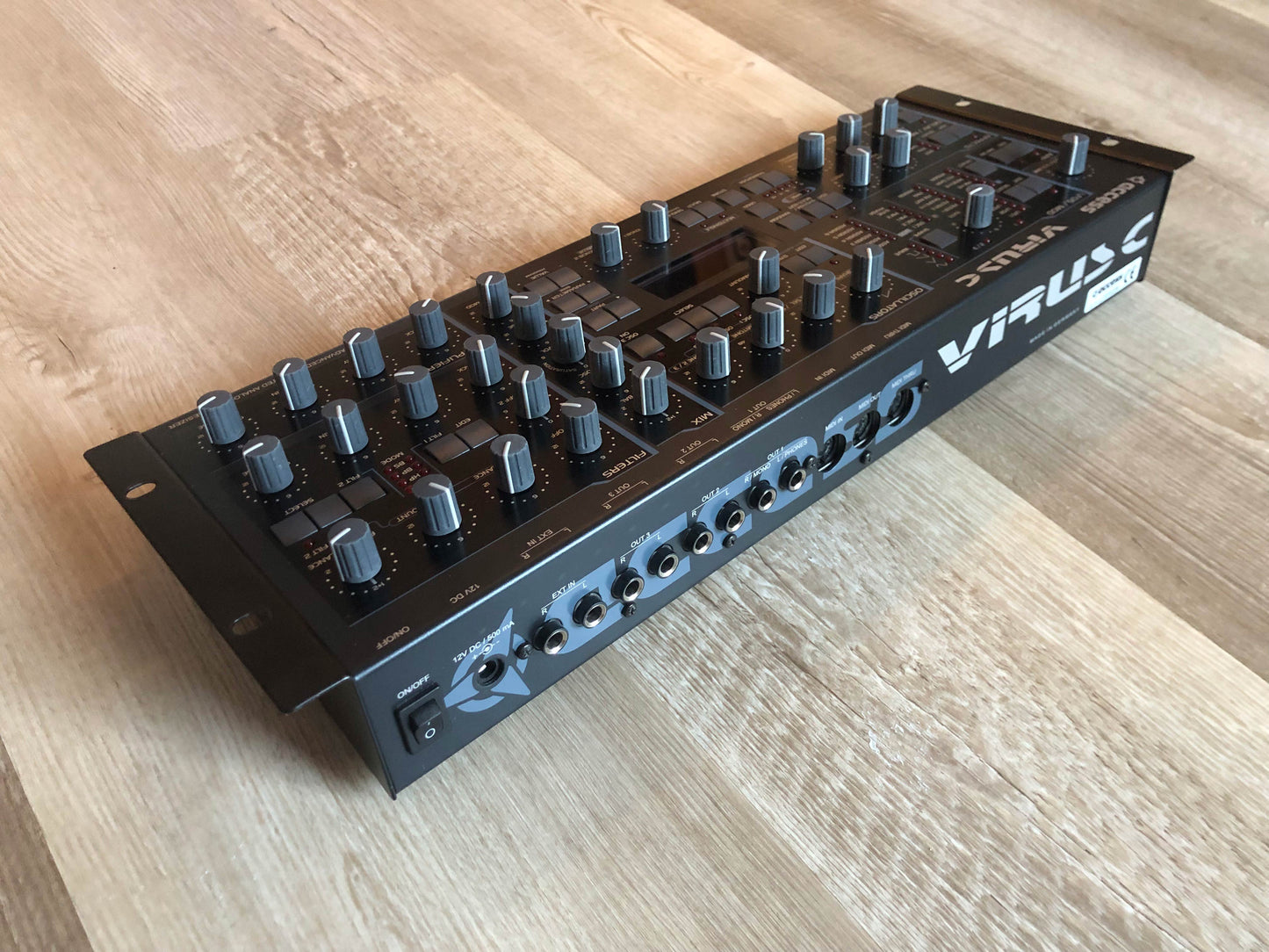 Access Virus C Rack, All New Tacts, New Power Filter Cap, Battery + PSU, OS 6.5