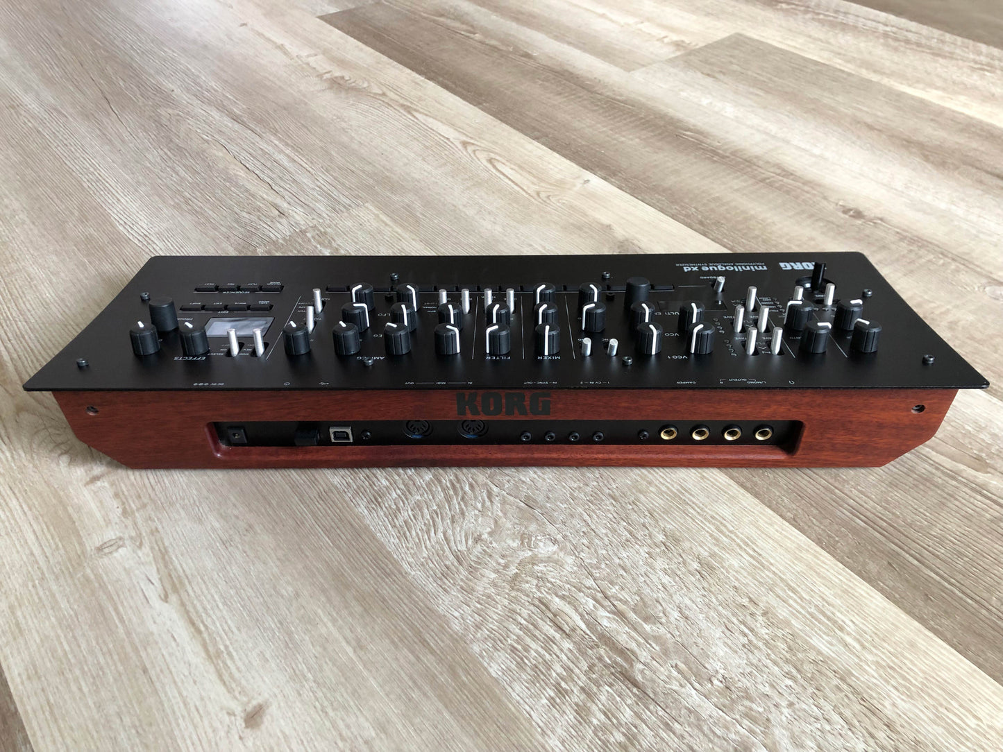 Korg Minilogue XD Module w/ OG Box + Power Supply