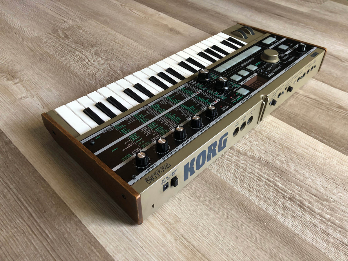 MicroKorg w/ OEM Mic + Quality Aftermarket PSU