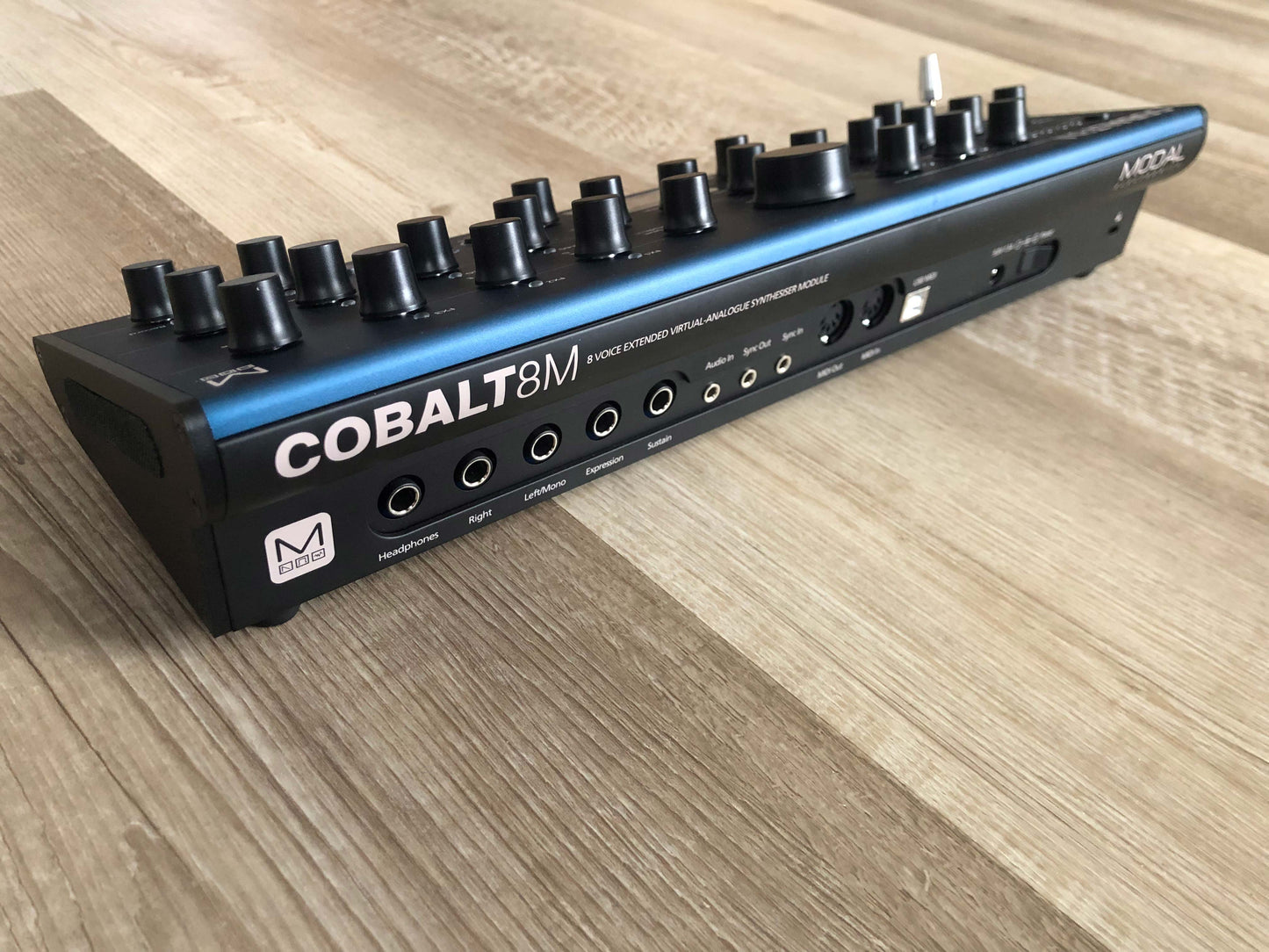 Modal Cobalt 8M Desktop / Rack Analog Modeling Synthesizer Mint w/ the OG Box