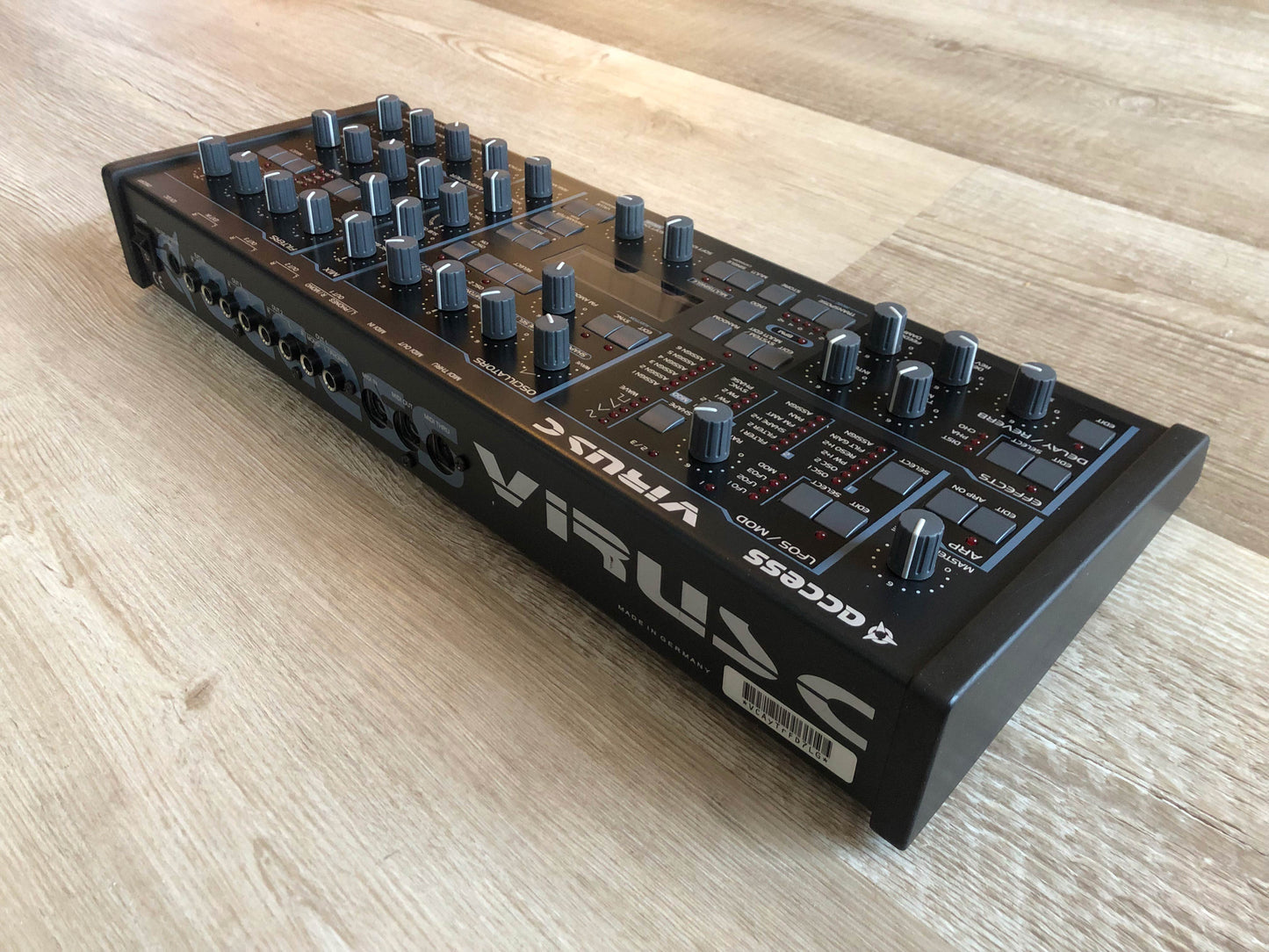 Access Virus C Desktop (Excellent) w/ All New Tacts, New Battery, Power Filter Cap + PSU