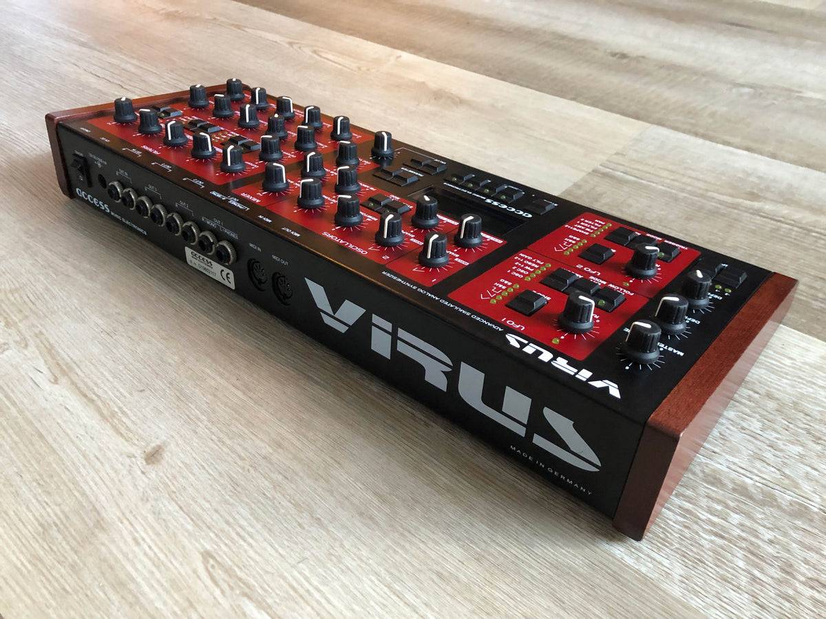 Access Virus A Desktop w/ Fully Recapped Mainboard & New Power Switch, Battery + PSU
